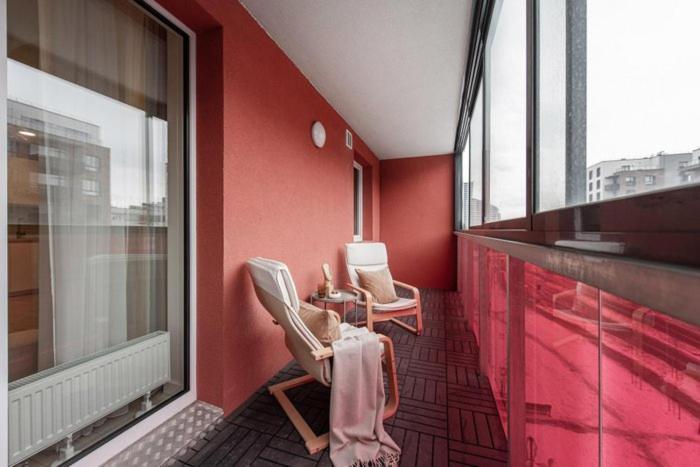 Nice With Nice Balcony * Vilnius